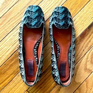 Missoni shoes, used, size EU 36.5